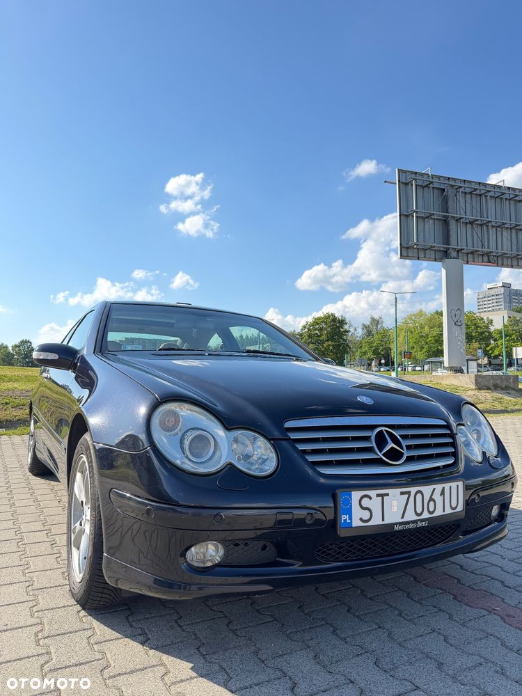 Mercedes-Benz Klasa C 180 Kompressor Sportcoupe Indianapolis - 1