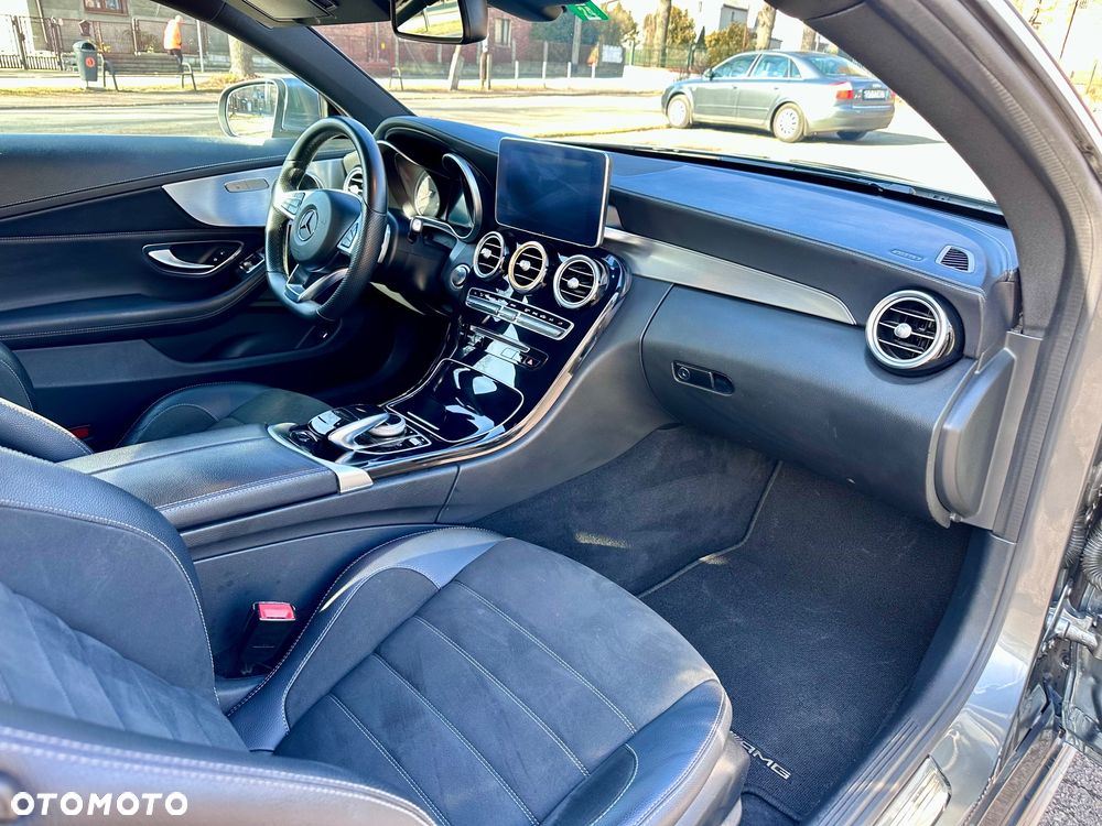 Mercedes-Benz Klasa C 250 7G-TRONIC - 11