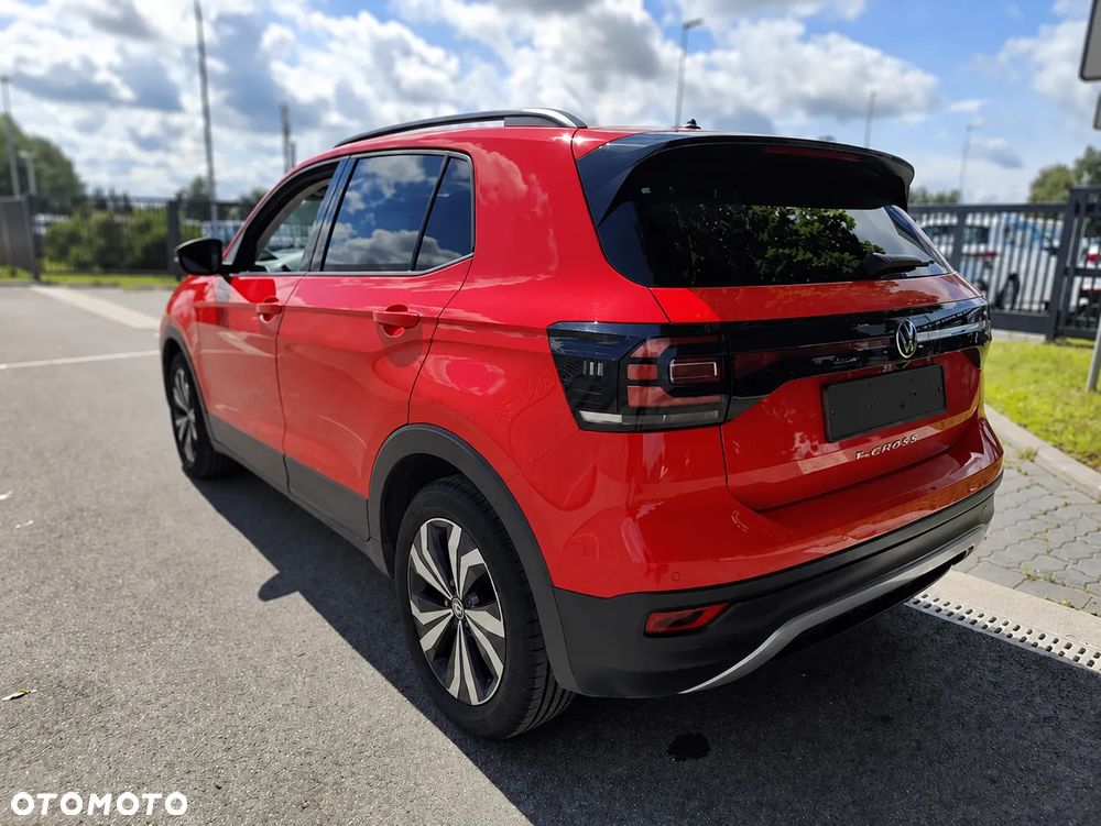 Volkswagen T-Cross 1.0 TSI Style DSG - 8