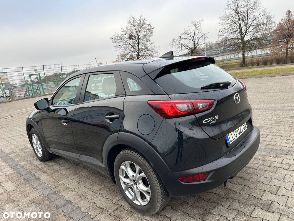 Mazda CX-3 SKYACTIV-G 150 SKYACTIV-Drive AWD Sports-Line - 8
