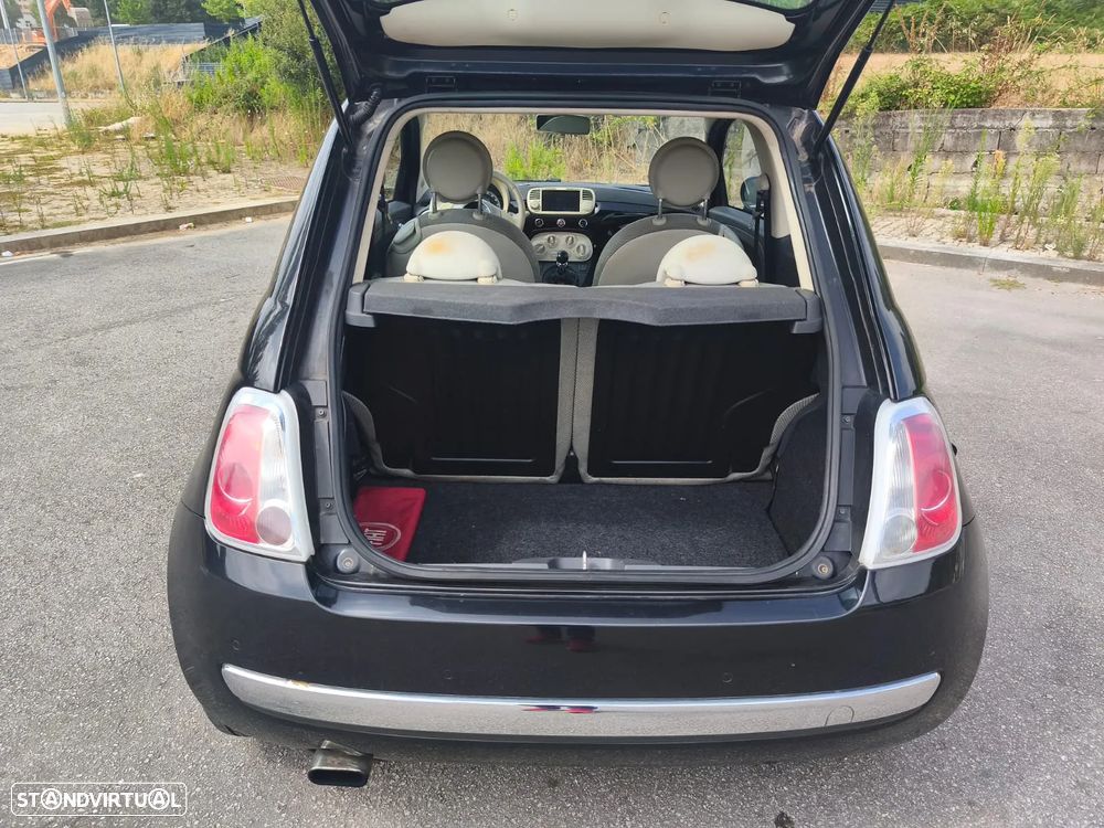 Fiat 500 1.3 16V Multijet Lounge - 16