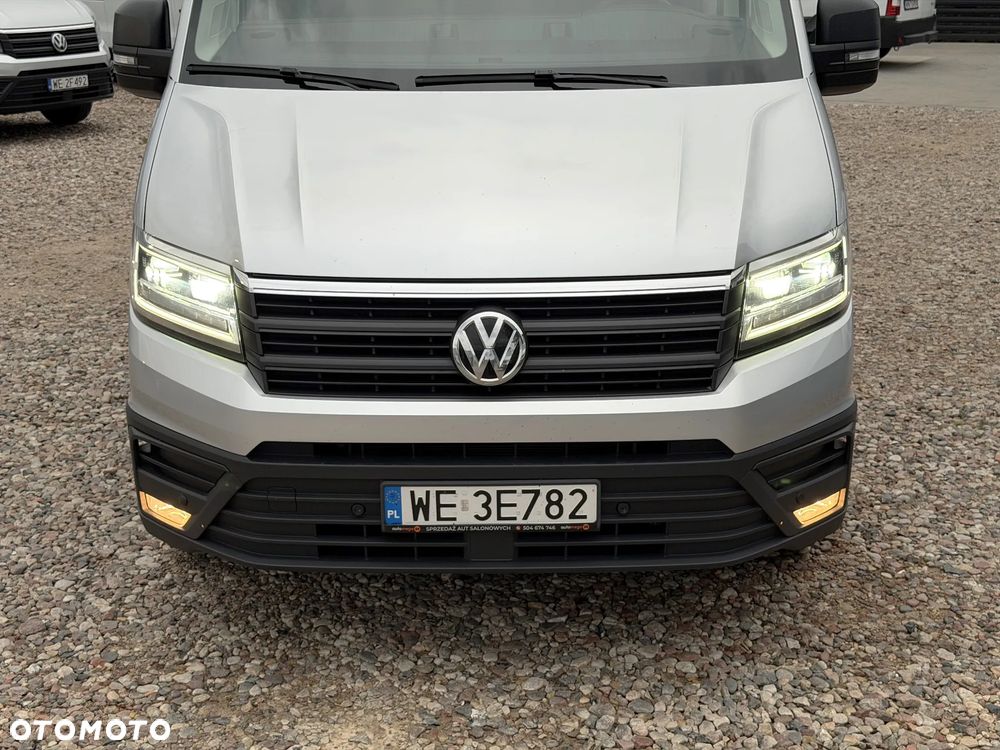 Volkswagen CRAFTER MAXI LONG XXL, MODEL L4H2, MOCNY SILNIK 2.0TDI 177KM, Euro6, Skrzynia automatyczna 8-biegów, ZABUDOWA WARSZTATOWA BOTT, Instalacja 230V, REFLEKTORY Bi-LED, KAMERA, NAWIGACJA, FOTEL z REG.+ 2x PODŁOKIETNIKI, Android Auto, Apple CarPlay, 3 OSOBOWY VAN HOMOLOGACJA VAT-1 Fabrycznie WZMOCNIONY! - 38