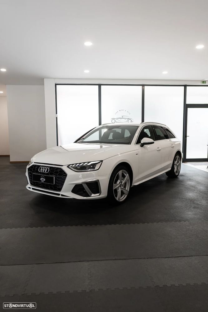 Audi A4 40 TDI quattro S line S tronic - 3