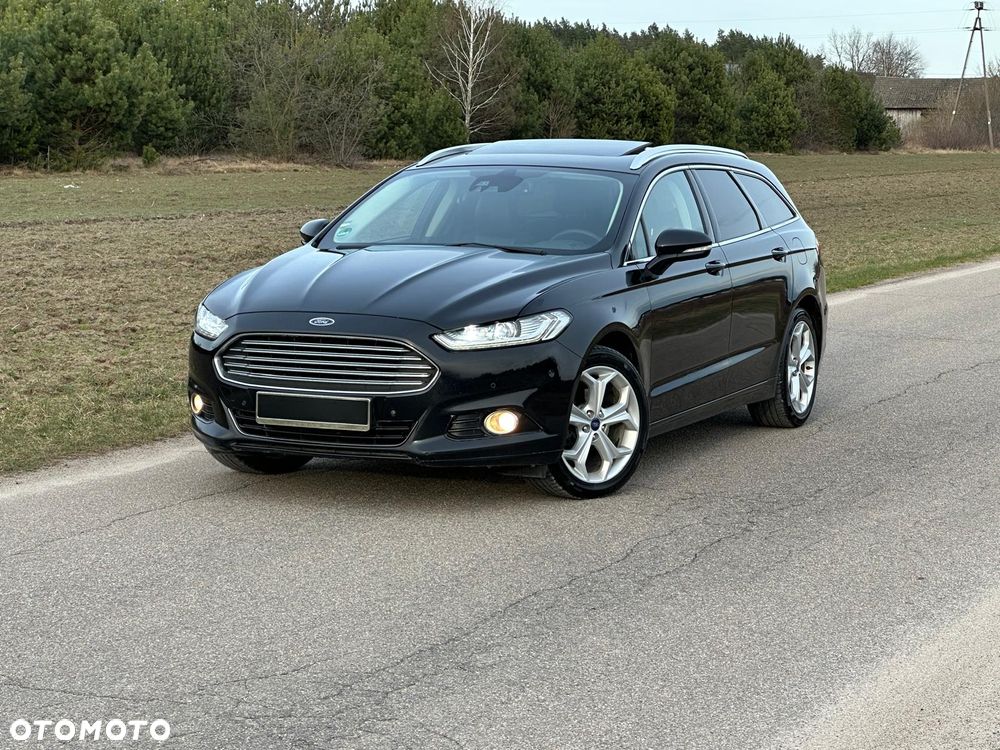 Ford Mondeo 2.0 TDCi STart-Stopp PowerShift-Aut Titanium - 4