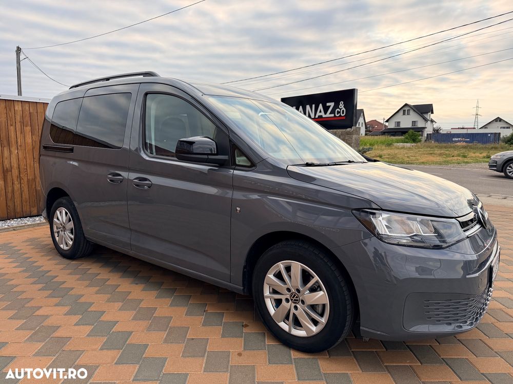 Volkswagen Caddy 2.0 TDI 75 kW - 3