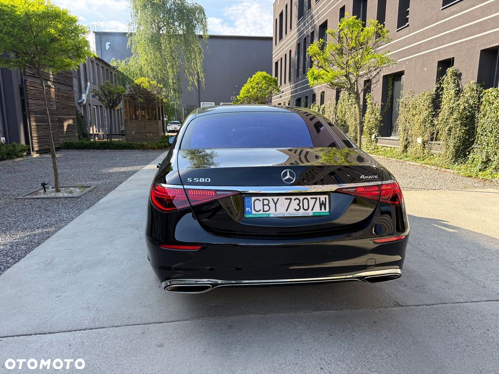Mercedes-Benz Klasa S 580 4-Matic L AMG Line 9G-TRONIC - 5