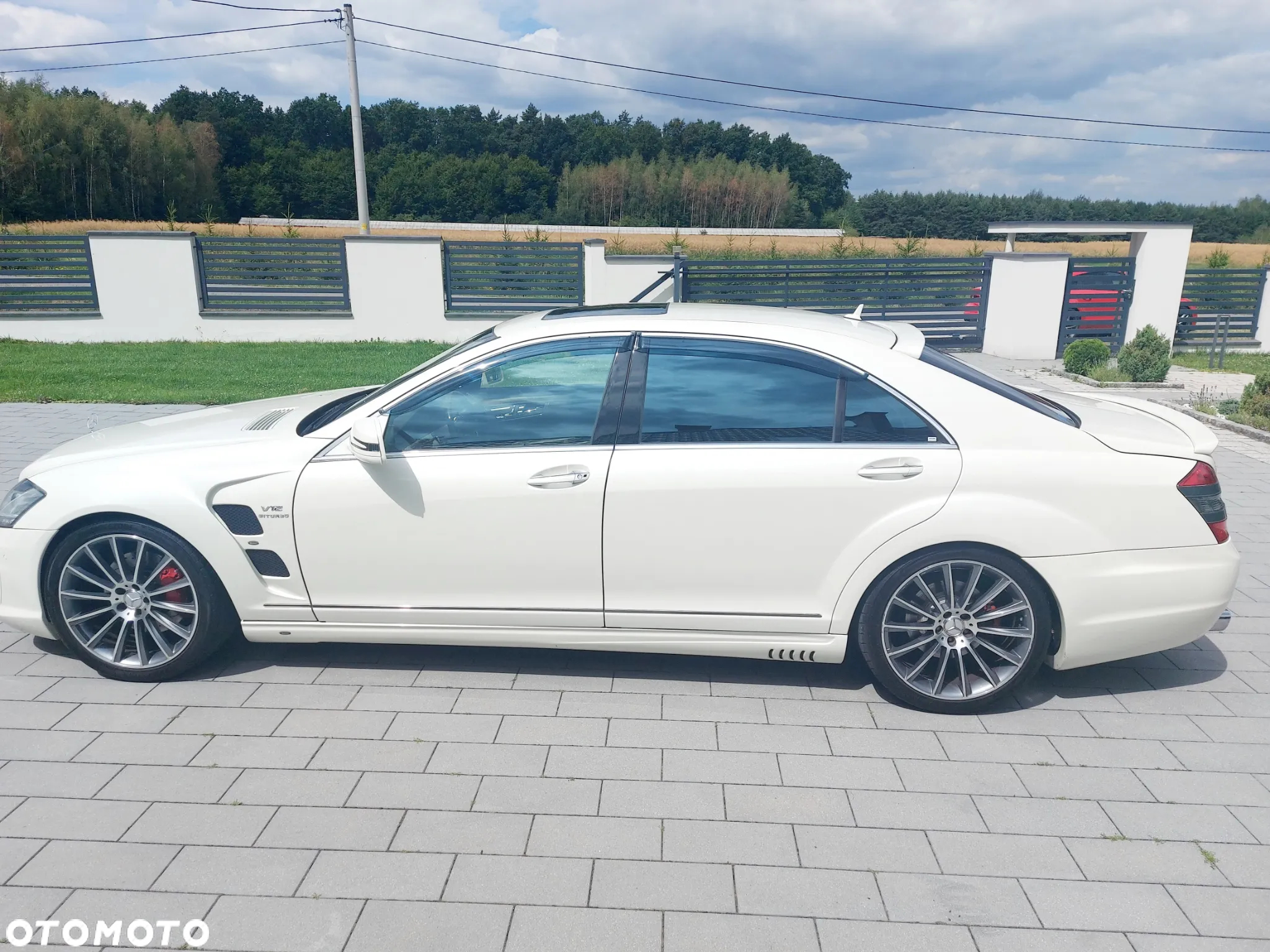 Mercedes-Benz Klasa S 600 L Automatik - 6