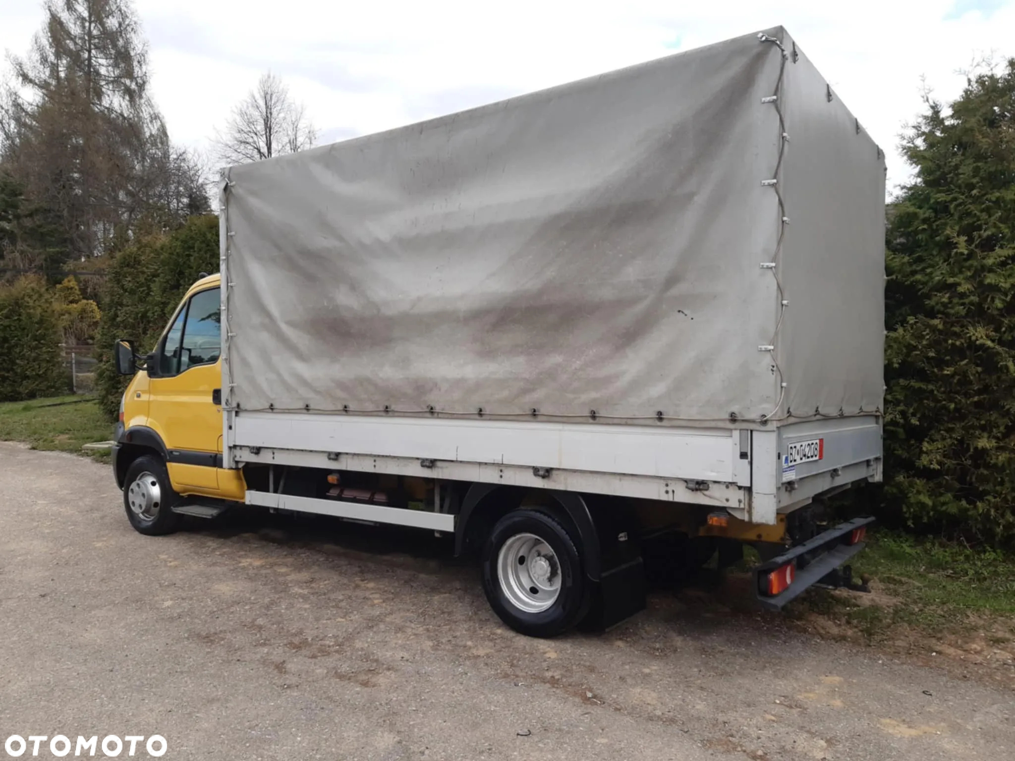 Renault Mascott SKRZYNIA DMC 3500KG - 4