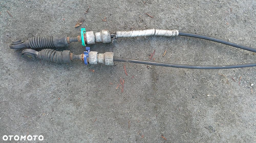 JEEP COMPASS I 2.0 CRD LINKI ZMIANY BIEGÓW LEWAREK - 2