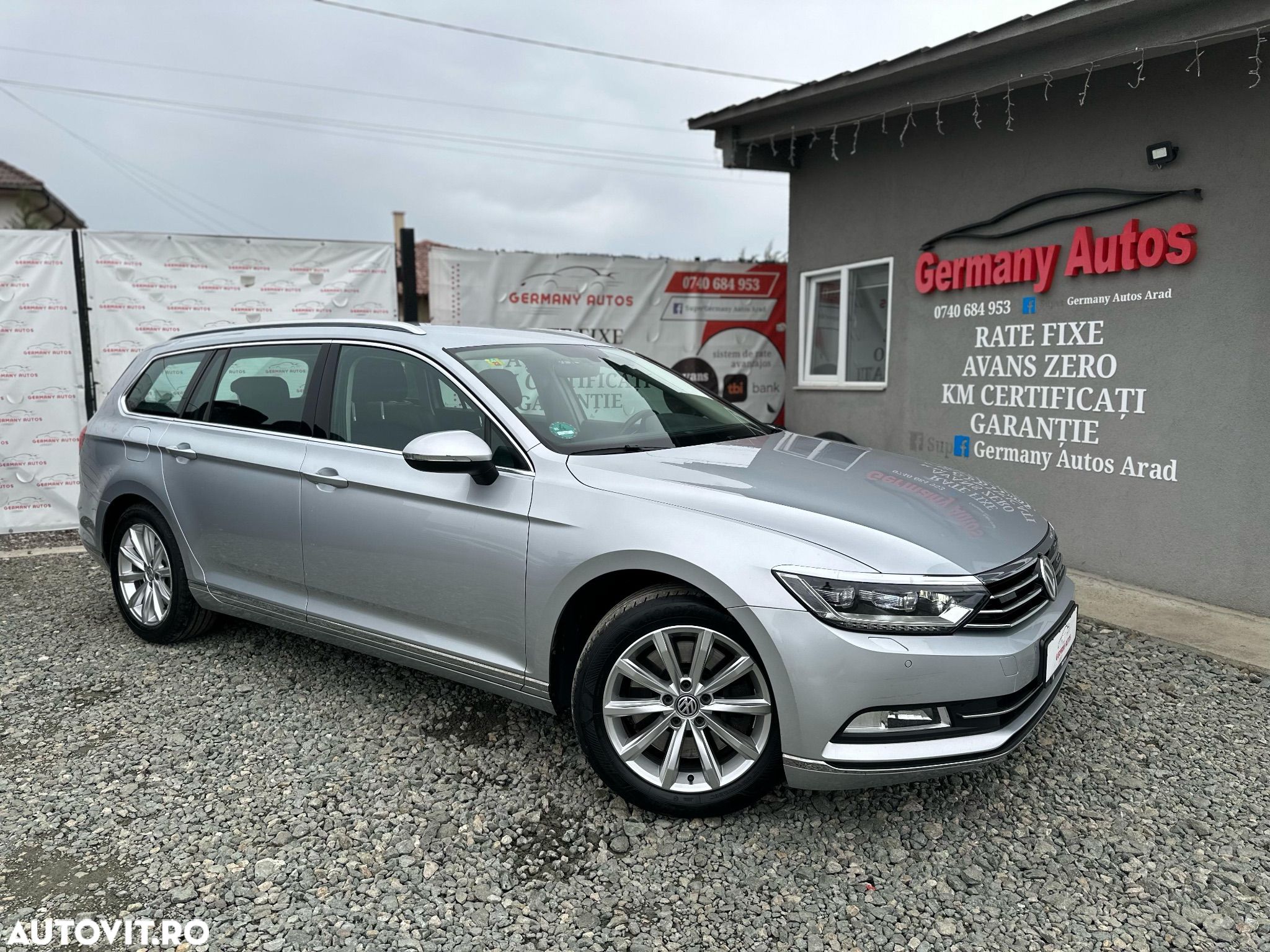 Volkswagen Passat 2.0 TDI DSG 4Motion Highline - 1