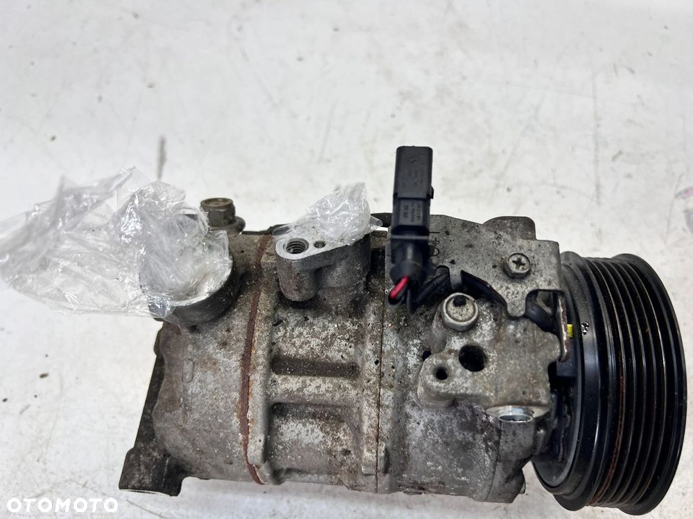 SPRĘŻARKA KOMPRESOR KLIMATYZACJI AUDI Q7 4M 3.0 TDI 4M0816803L 1/26 - 4