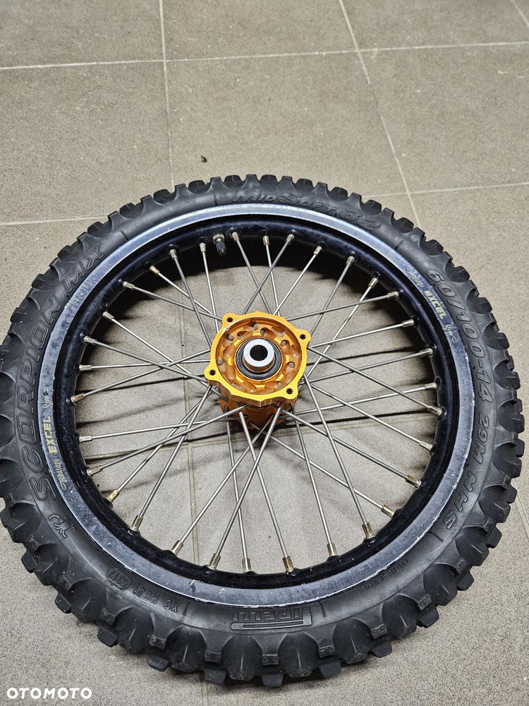 Ktm 50sx duże koła 14/12 + wahacz - 5