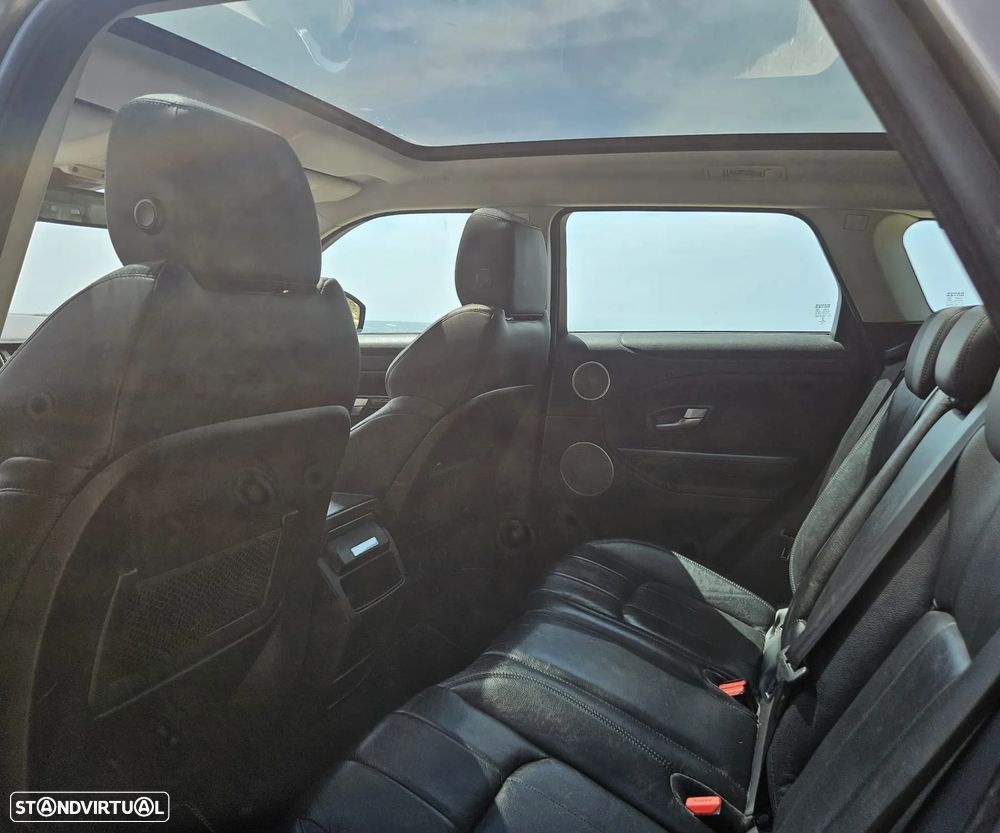 Land Rover Range Rover Evoque - 5