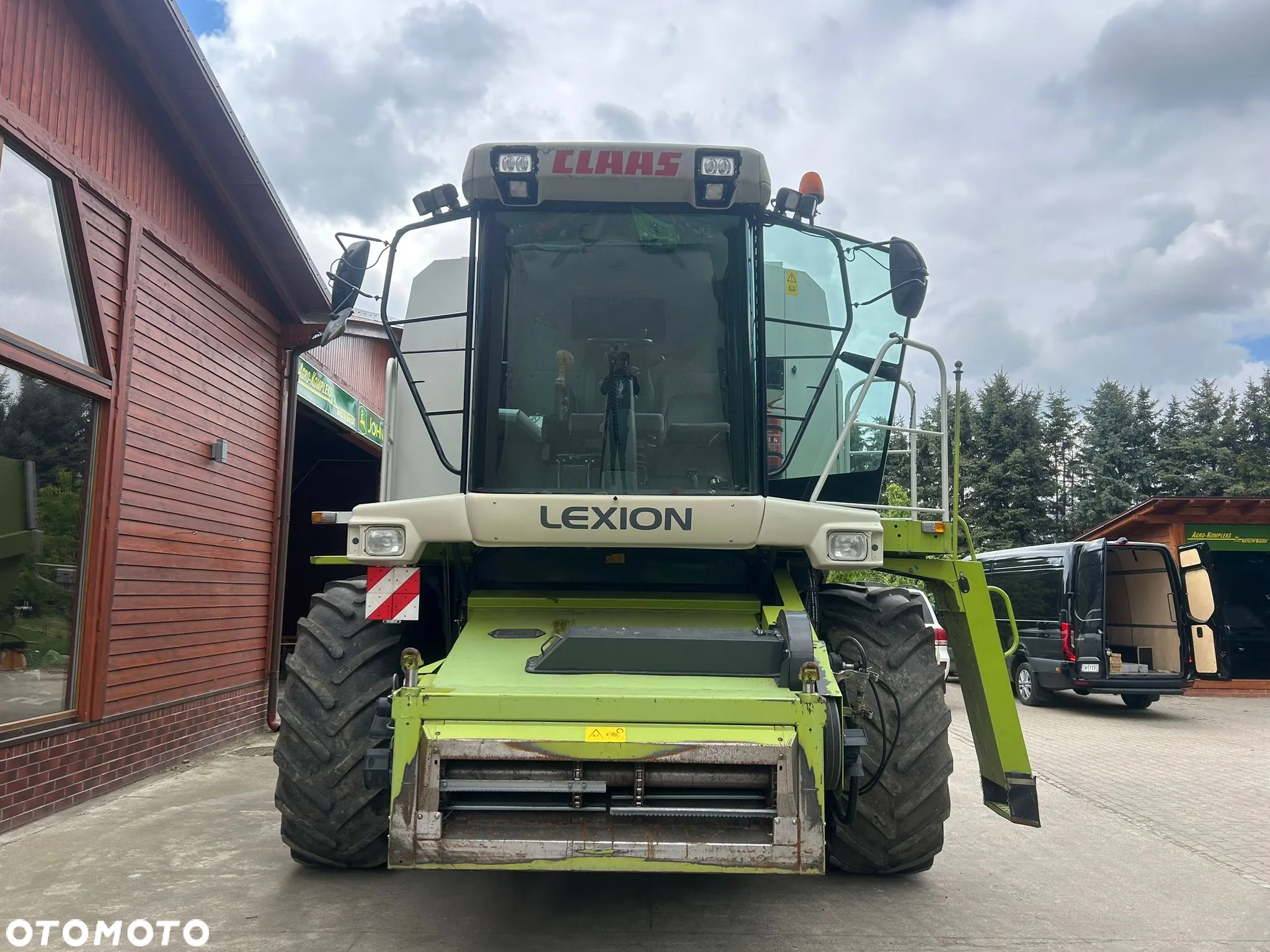 Claas LEXION 460 - 3