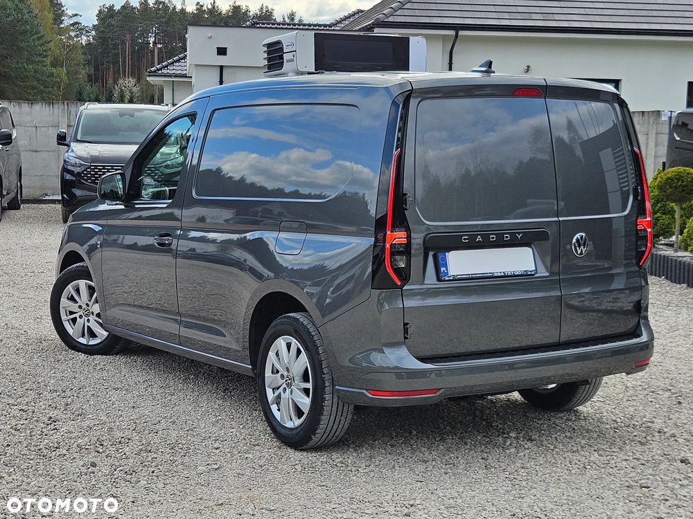 Volkswagen CADDY Chłodnia / Mroźnia Najnowszy model 45tys km FULL LED SalonPL Fv23% - 4