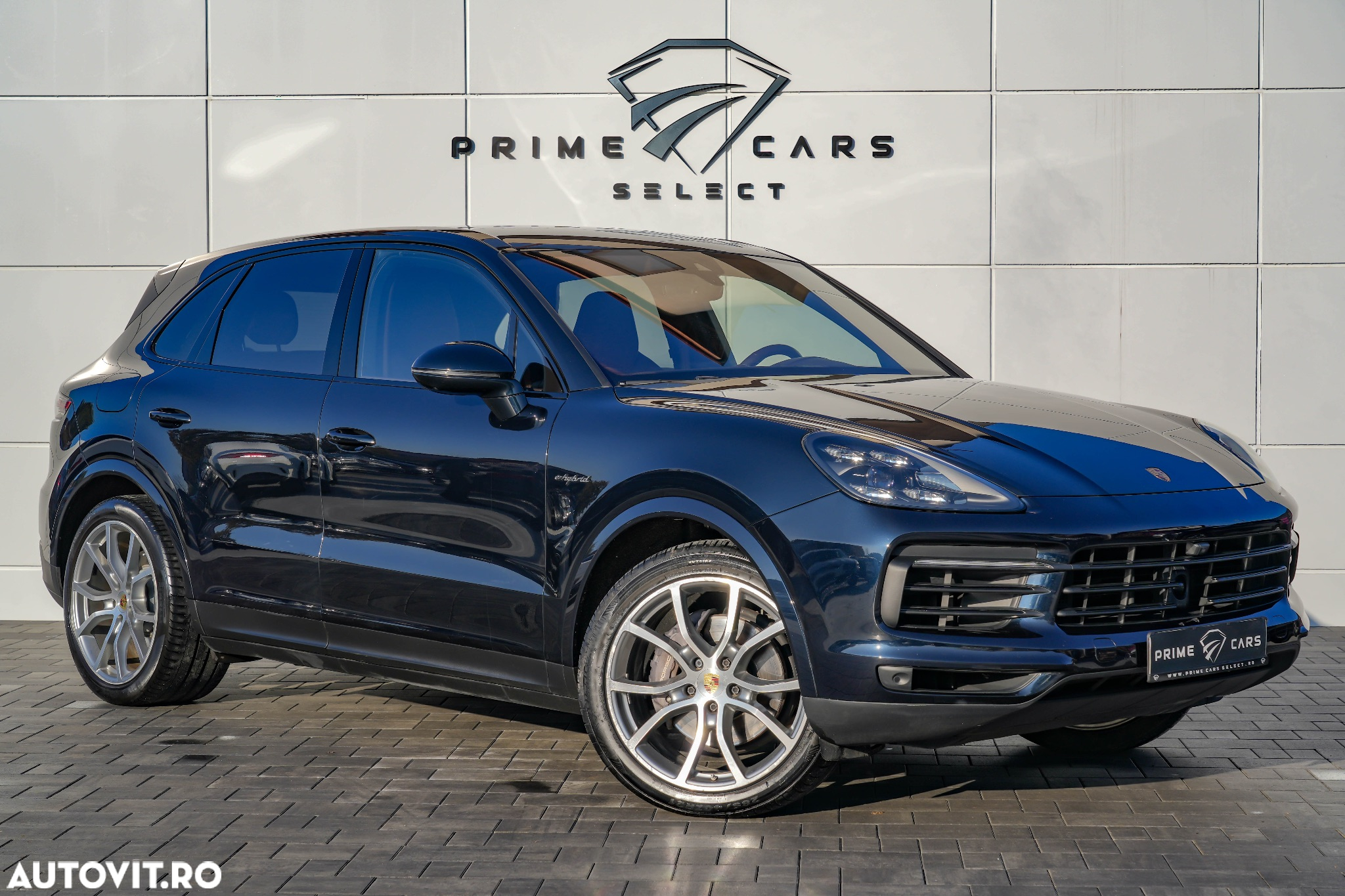 Porsche Cayenne E-Hybrid Tiptronic S - 22