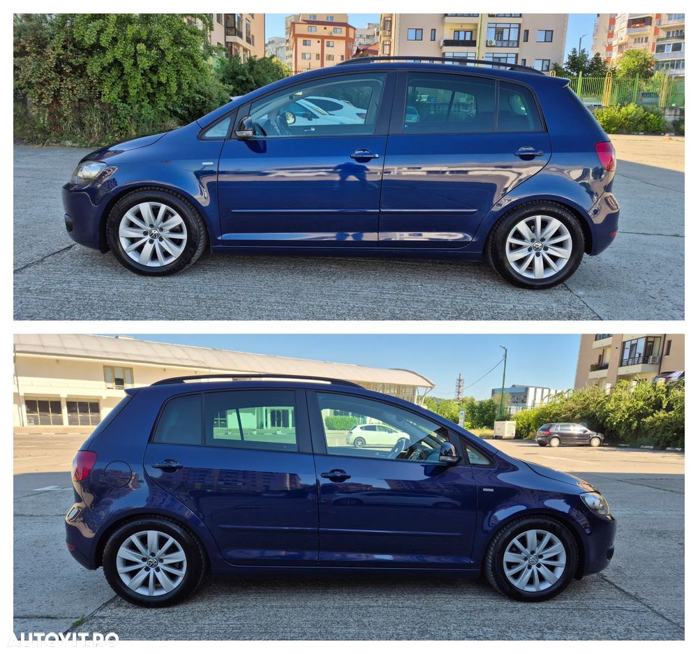 Volkswagen Golf Plus 1.6 TDI DPF MATCH - 10
