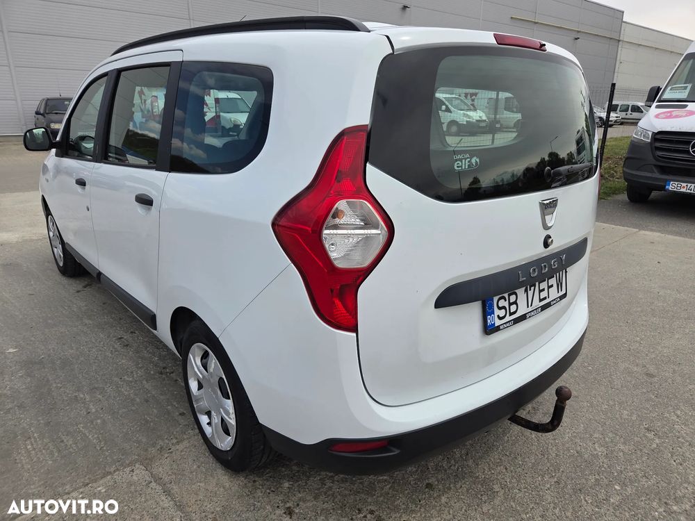 Dacia Lodgy dCi 90 Laureate - 3