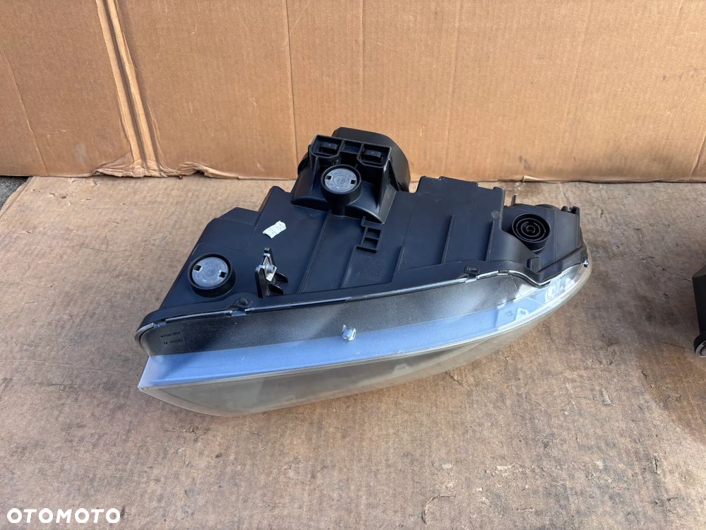 Lampa Przednia Prawa Lewa Oryginalna BMW 3 Lift E90 E91 LCI Zwykła H7 Reflektor Europa 7202574 7202573 - 9