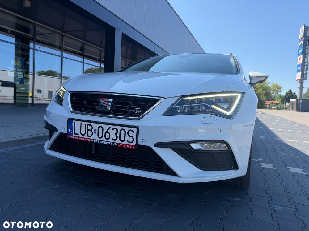 Seat Leon Sportstourer 2.0 TDI DPF DSG FR Black Matt Edition - 5
