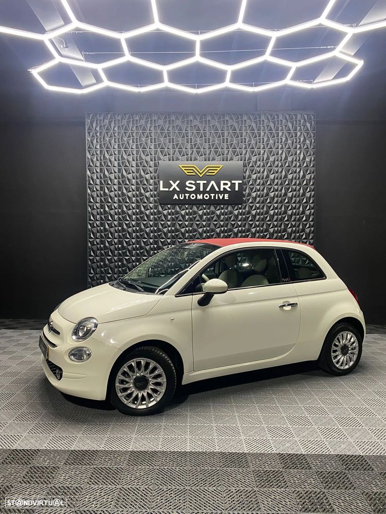 Fiat 500C 1.2 Lounge - 2