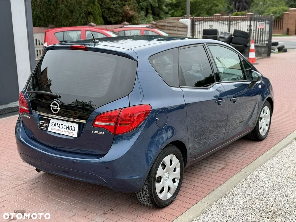 Opel Meriva 1.4 T Enjoy - 8