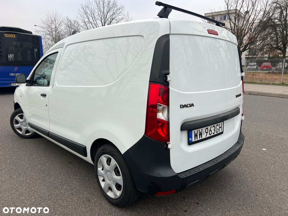 Dacia Dokker 1.6 LPG 114 Tys km Salon PL F- vat23 - 6