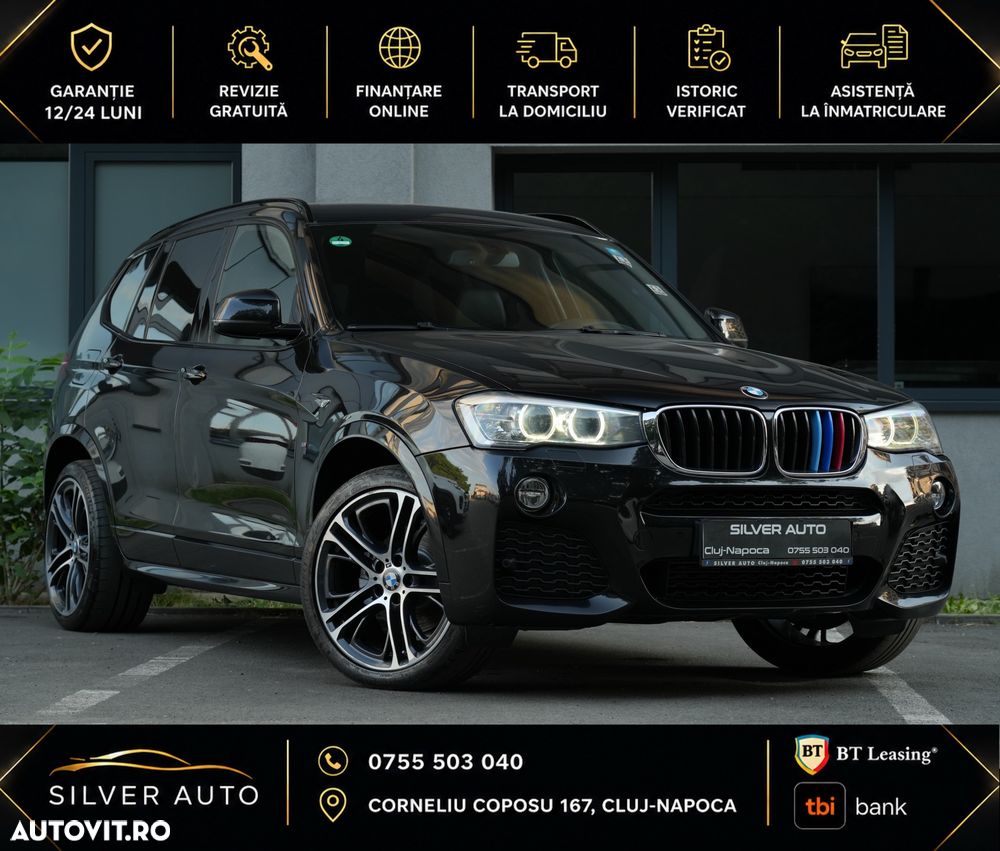 BMW X3 xDrive20d M Sport - 2