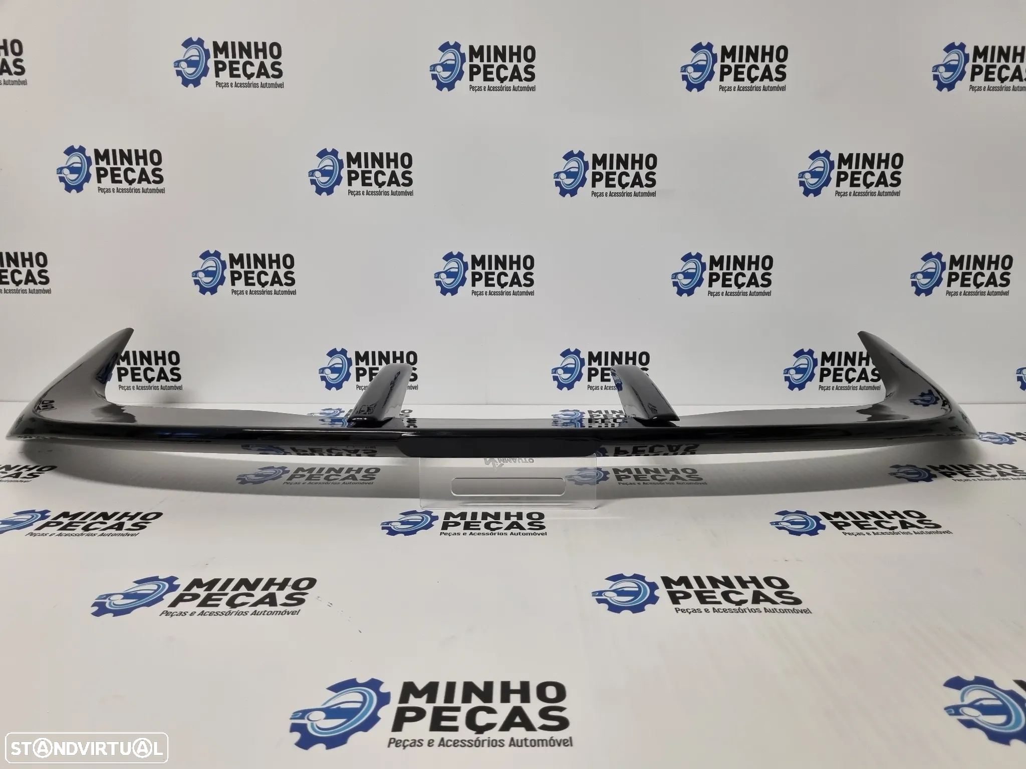 Spoiler | Aileron de Mala BMW X1 (F48) Preto Brilho - 6