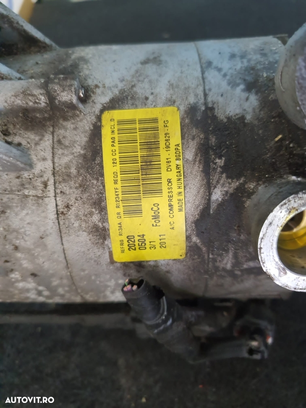 COMPRESOR CLIMA 1.0 B FORD FOCUS 3 - 4