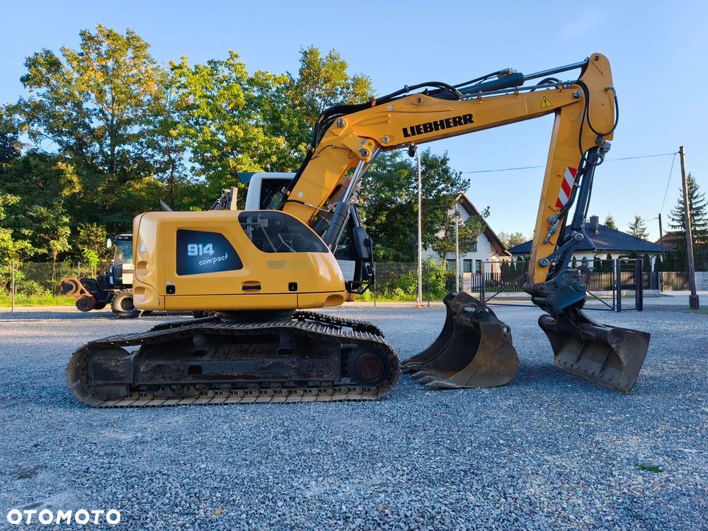 Liebherr R 914 Compact Koparka gąsienicowa - 4