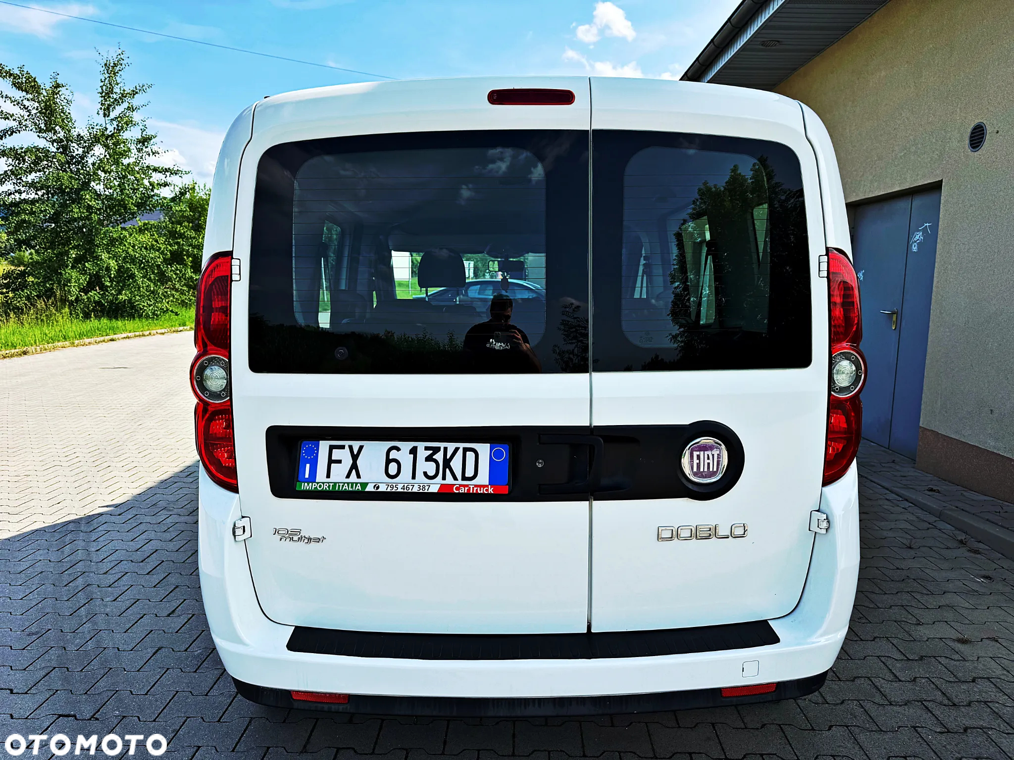 Fiat Doblo 1.6 16V Multijet lang Lounge - 19