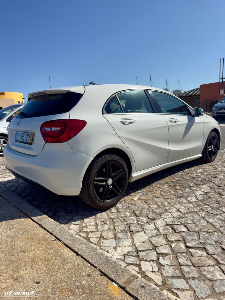 Mercedes-Benz A 180 CDI (BlueEFFICIENCY) - 17