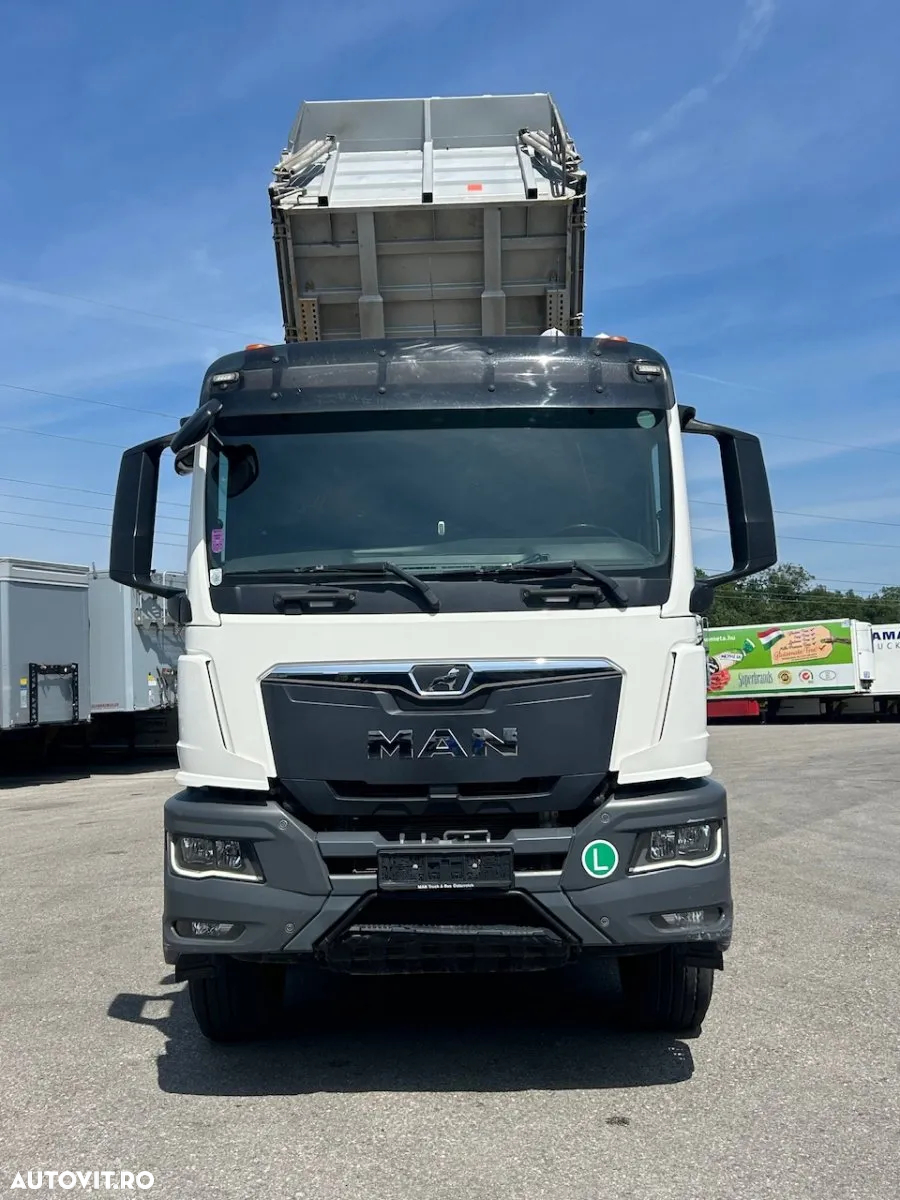 MAN TGS35.470, Meiller, basculare 3 parti, factura externa - 2