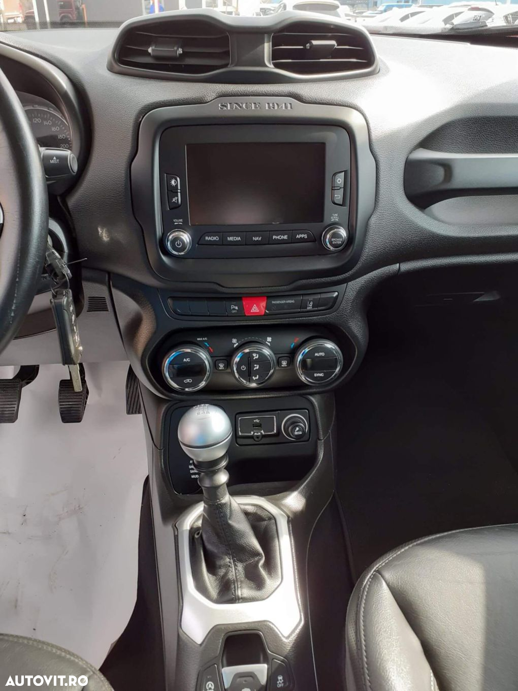 Jeep Renegade 2.0 M-Jet 4x4 Limited - 14