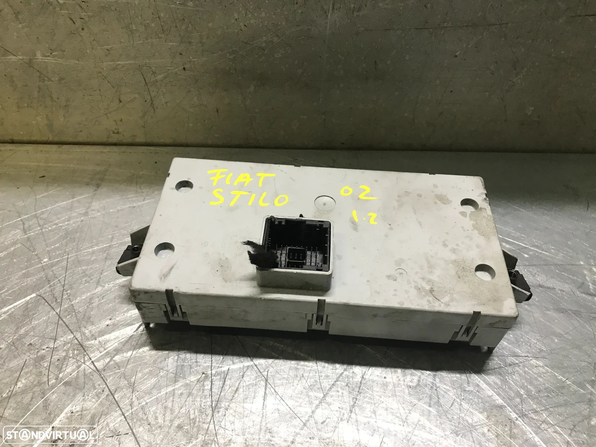 MODULO ELETRONICO BCM BSI FIAT STILO 46797611 501861030101 - 1