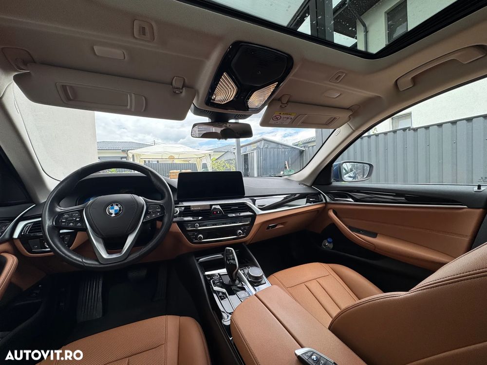 BMW Seria 5 530e xDrive AT PHEV - 13