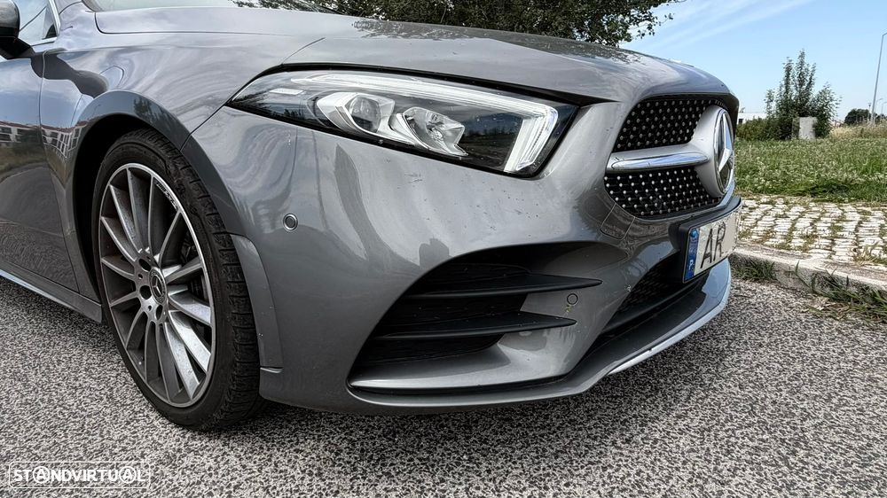 Mercedes-Benz A 180 d AMG Line Aut. - 24