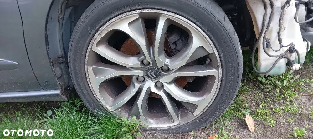 Peugeot Citroen DS4 felgi alu alusy 4x108 R18 - 4