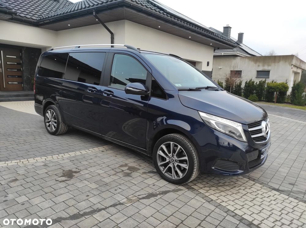 Mercedes-Benz Klasa V 250 BlueTEC Edition 1 7G-Tronic (d³ugi) - 14