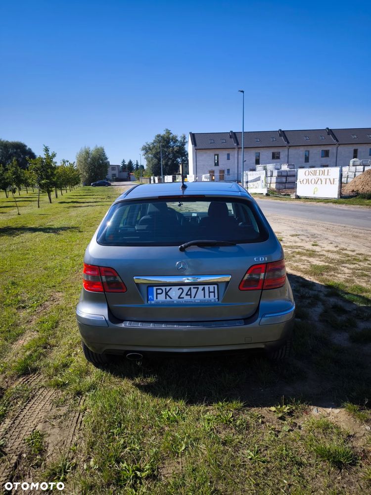 Mercedes-Benz Klasa B 180 CDI - 7