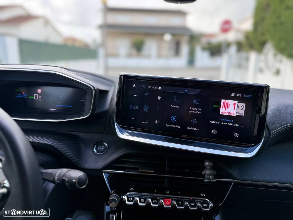 Peugeot e-208 50 kWh GT - 14