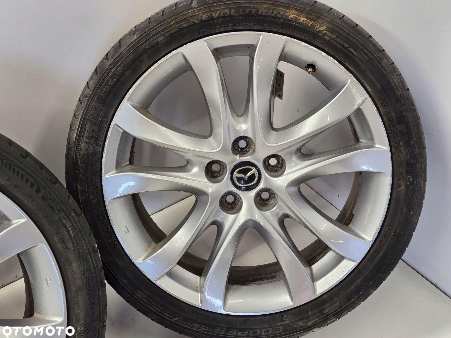 MAZDA 6 GJ 14R FELGI ALUMINIOWE 19" 5X114.3 ET45 K5253 - 14