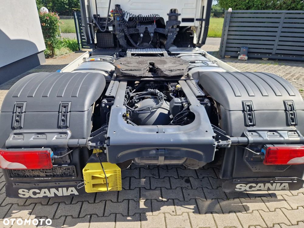 Scania R460 /MEGA/Klima Postojowa Automat Retarder Zabudowy Międzyosiowe/JVG Gliwice - 7