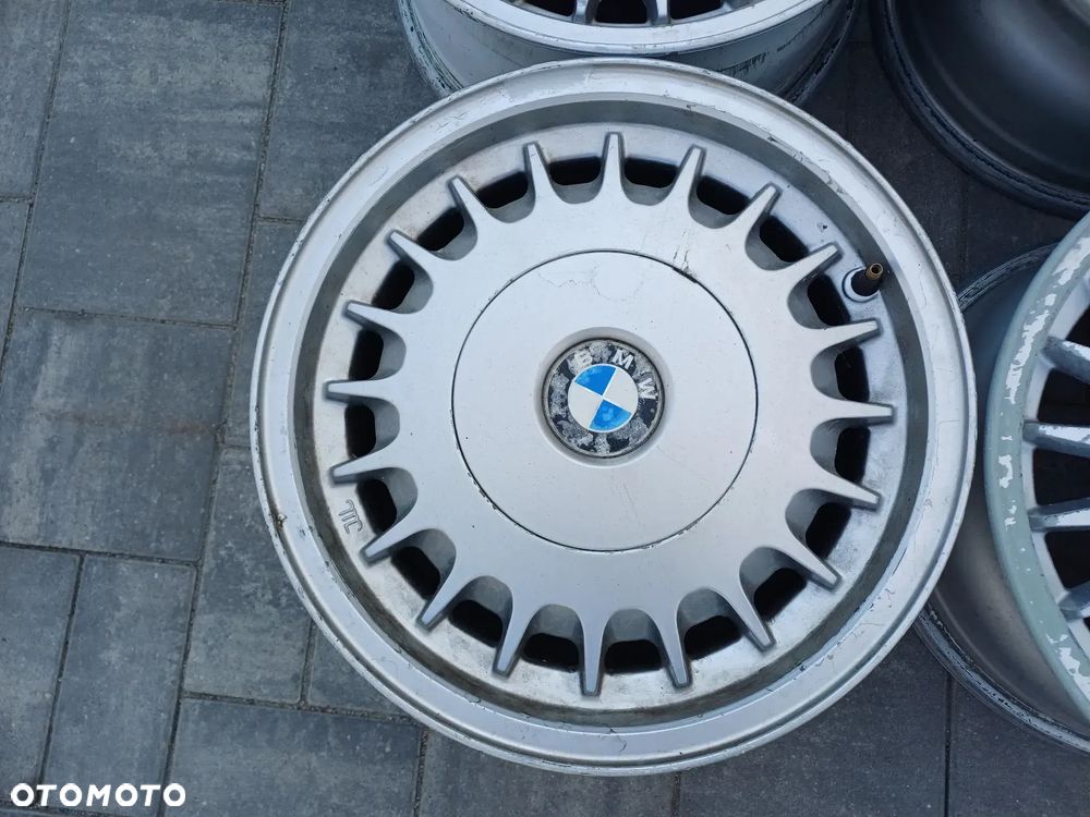 FELGI ALUMINIOWE BMW Styling 2 BMW E34 E32, E28, E24 R15 5X120 ET20 7J 72,5 mm NR39 - 3