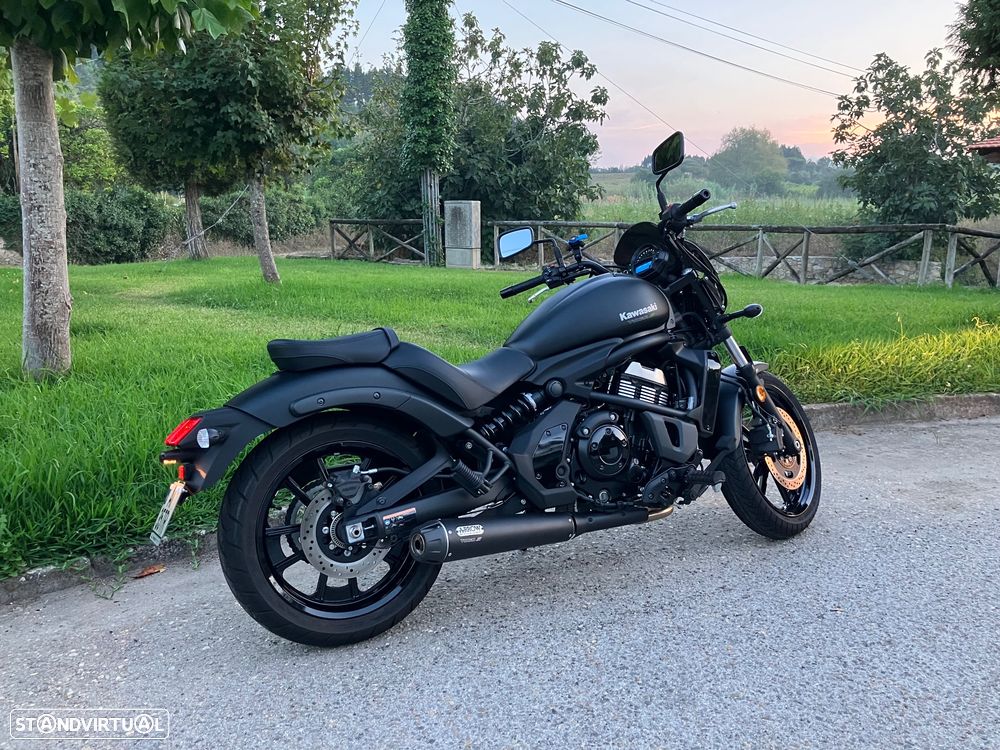 Kawasaki Vulcan 650 S Perfomance - 1
