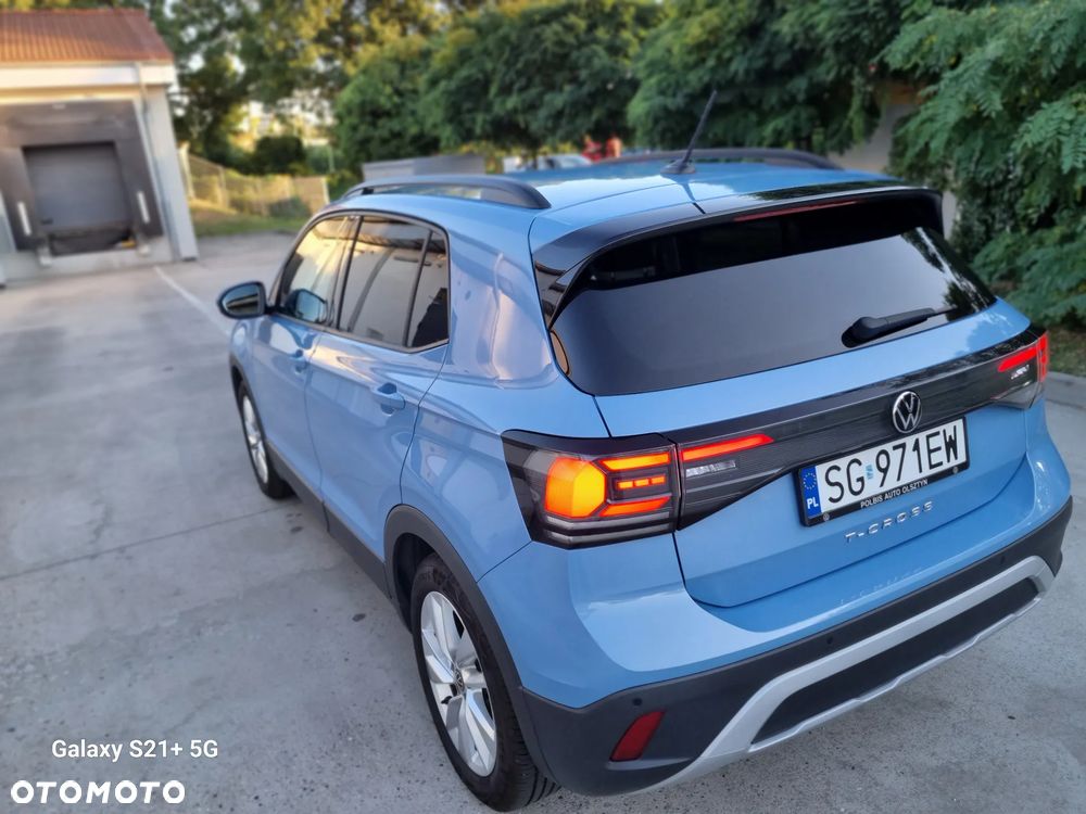 Volkswagen T-Cross 1.0 TSI Style DSG - 5