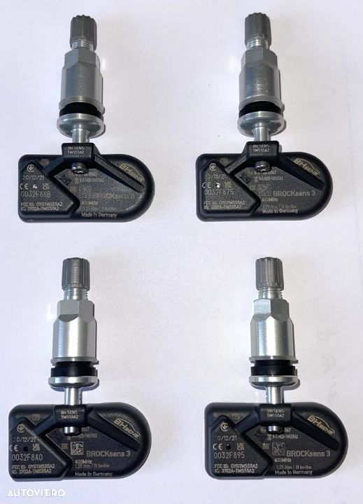 Senzori Presiune Roata , Noi, Brock Mazda - 3