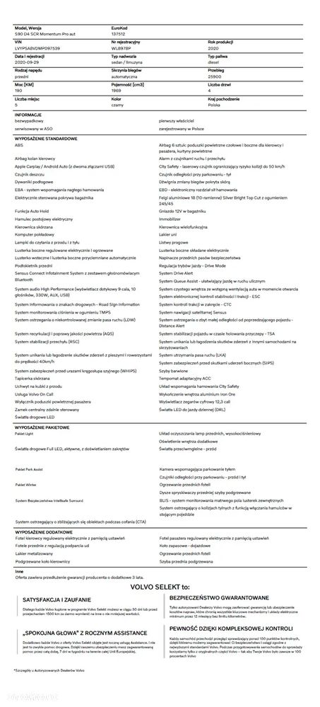 Volvo S90 D4 Momentum Pro - 29