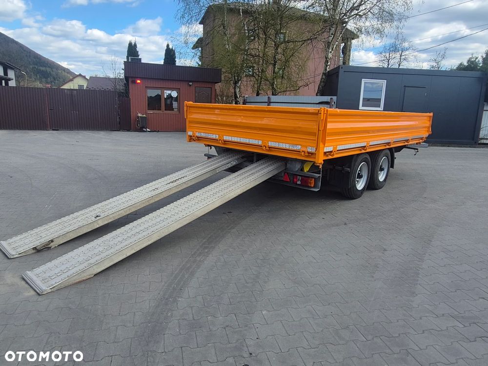 Humbaur PRZYCZEPA WYWROTKA LAWETA TANDEM / HUMBAUR HTK 115024 - 9